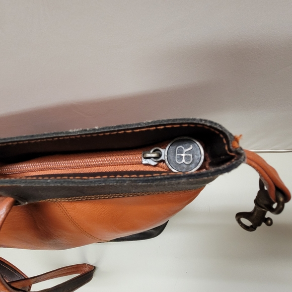 Belle Rose Leather Tote - Picture 6 of 15